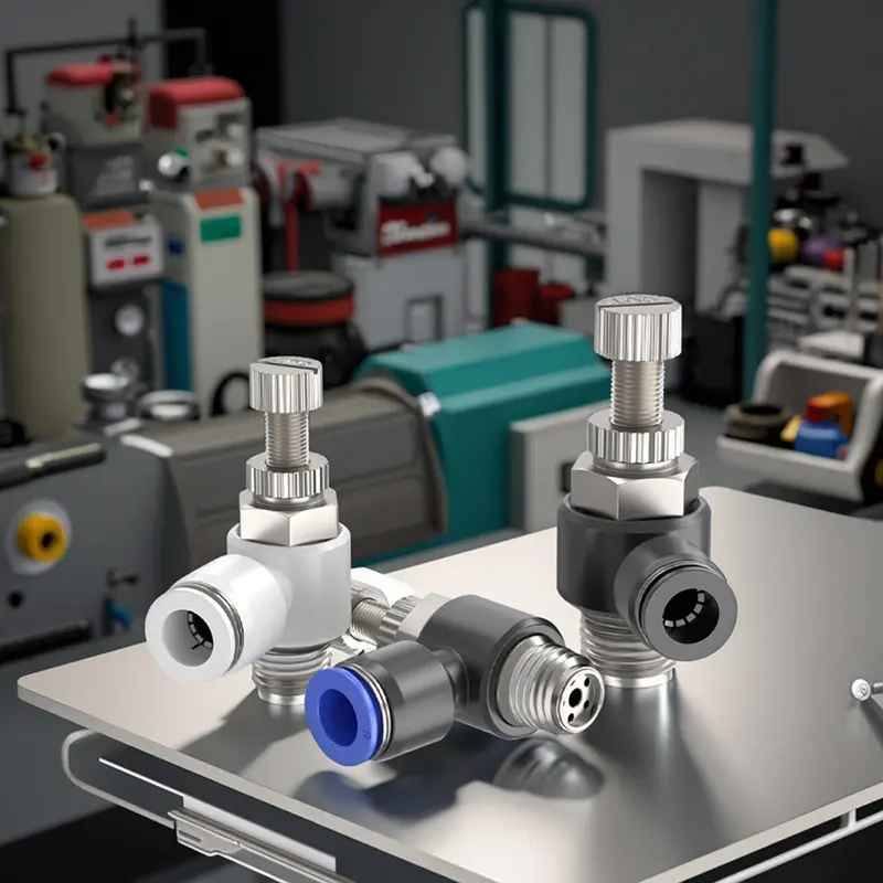 SL Клапани за контрол на потока: Пълно ръководство за структура, функция и приложения