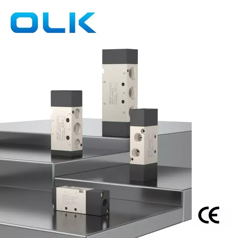 Как работи въздушният контролен клапан в пневматични автоматизирани приложения