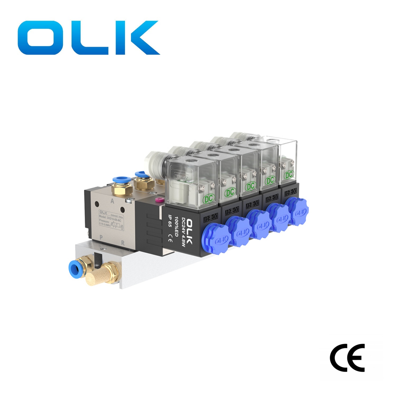 3V-колекторен вентил