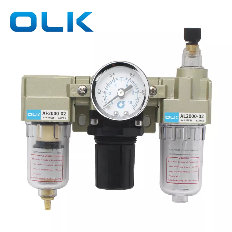 SMC тип AC FRL модул